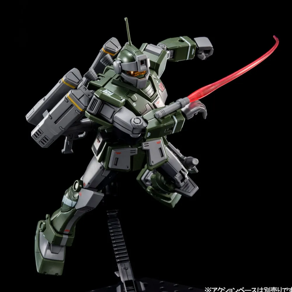 Rise of Gunpla Mobile Suit Variations (Msv)|Gundam: The Origin^HG 1/144 GM SNIPER CUSTOM RGM-79SC (WITH MISSILE LAUNCHER)
