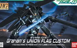 Rise of Gunpla Gundam 00|High Grade (Hg)^HG00 1/144 GRAHAM’S UNION FLAG CUSTOM