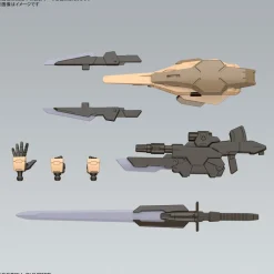 Rise of Gunpla Gundam Build Fighters Try|Gundam Build Fighters^HG 1/144 Gundam 00 Command Qan[T] (Desert Type) (Gundam Build Series)