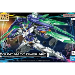 Rise of Gunpla High Grade (Hg)^HG 1/144 GUNDAM 00 DIVER ARC