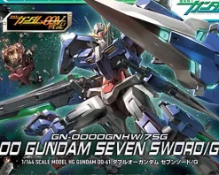 Rise of Gunpla Gundam 00|High Grade (Hg)^HG00 1/144 GUNDAM 00 SEVEN SWORD/G