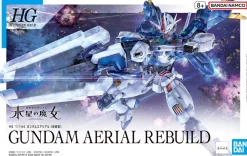 Rise of Gunpla The Witch From Mercury|High Grade (Hg)^HG 1/144 GUNDAM AERIAL REBUILD