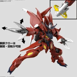 Rise of Gunpla Gundam Build Fighters Try|Gundam Build Fighters^HG 1/144 Gundam Amazing Barbatos Lupus (Gundam Build Series)