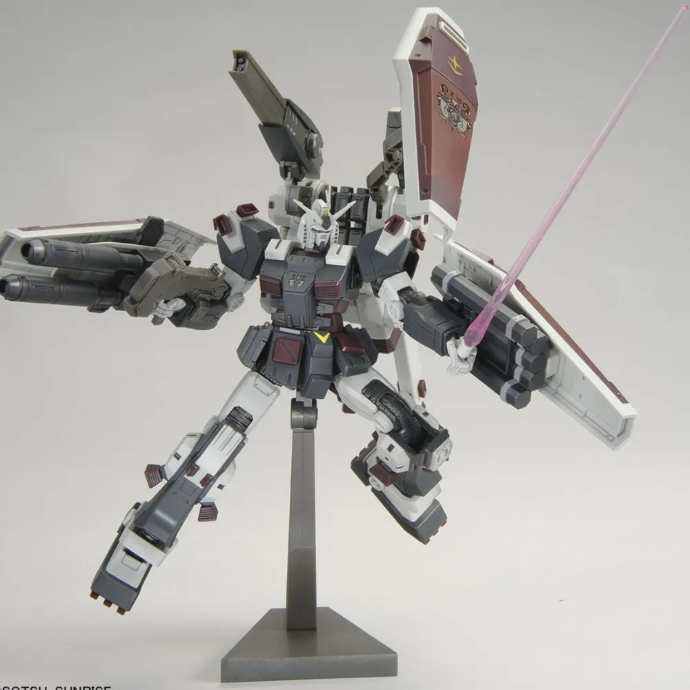 Rise of Gunpla Gundam Thunderbolt^HG 1/144 GUNDAM BASE LIMITED FULL ARMOR GUNDAM VS PSYCHO ZAKU SET ( MOBILE SUIT GUNDAM THUNDERBOLT 10TH ANNIVERSARY VER.)