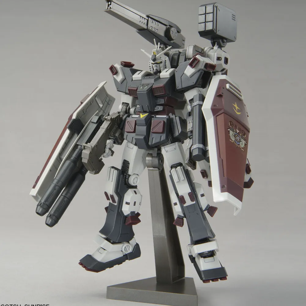 Rise of Gunpla Gundam Thunderbolt^HG 1/144 GUNDAM BASE LIMITED FULL ARMOR GUNDAM VS PSYCHO ZAKU SET ( MOBILE SUIT GUNDAM THUNDERBOLT 10TH ANNIVERSARY VER.)