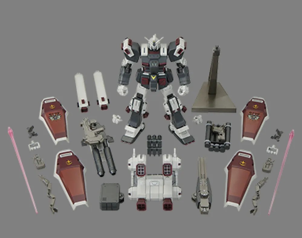 Rise of Gunpla Gundam Thunderbolt^HG 1/144 GUNDAM BASE LIMITED FULL ARMOR GUNDAM VS PSYCHO ZAKU SET ( MOBILE SUIT GUNDAM THUNDERBOLT 10TH ANNIVERSARY VER.)