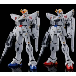Rise of Gunpla Gundam F91|High Grade (Hg)^HG 1/144 GUNDAM F91 VITAL UNIT 01 & UNIT 02 SET