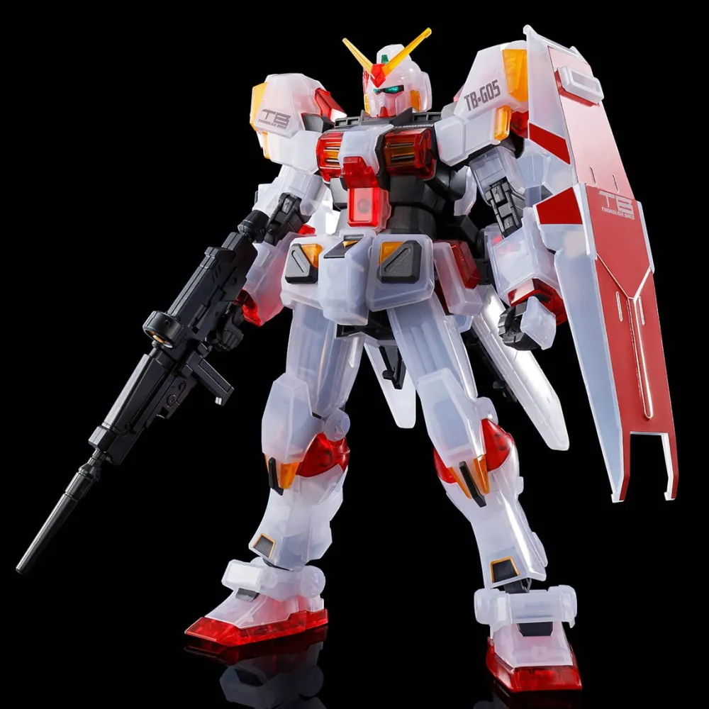 Rise of Gunpla High Grade (Hg)^HG 1/144 GUNDAM G05 [CLEAR COLOR]