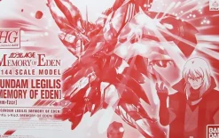 Rise of Gunpla Gundam Age|High Grade (Hg)^HG 1/144 Gundam Legilis MEMORY of EDEN ver.