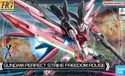 Rise of Gunpla High Grade (Hg)^HG 1/144 GUNDAM PERFECT STRIKE FREEDOM ROUGE