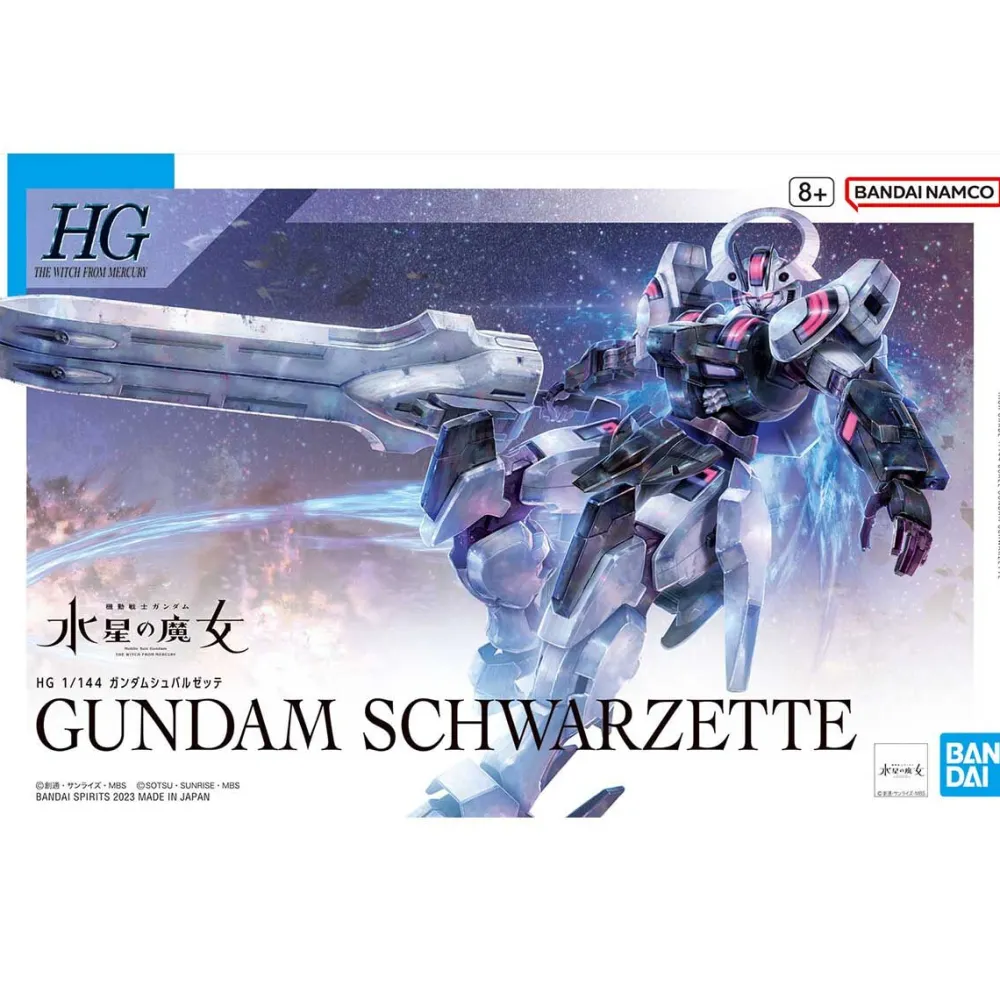 Rise of Gunpla The Witch From Mercury|High Grade (Hg)^HG 1/144 GUNDAM SCHWARZETTE