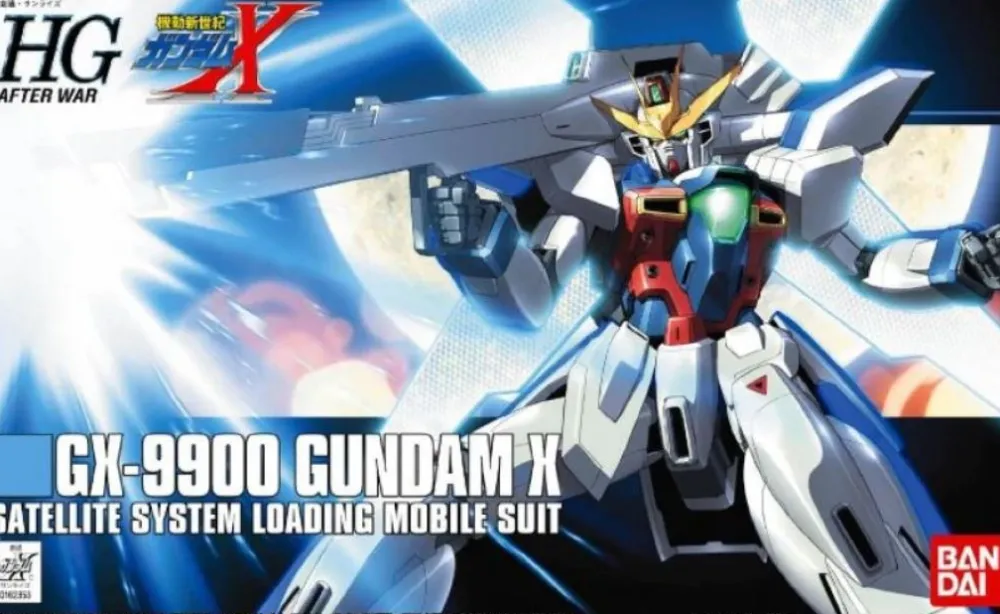 Rise of Gunpla After War Gundam X|High Grade (Hg)^HG 1/144 GX-9900 GUNDAM X