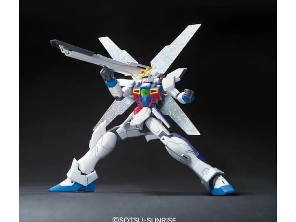 Rise of Gunpla After War Gundam X|High Grade (Hg)^HG 1/144 GX-9900 GUNDAM X