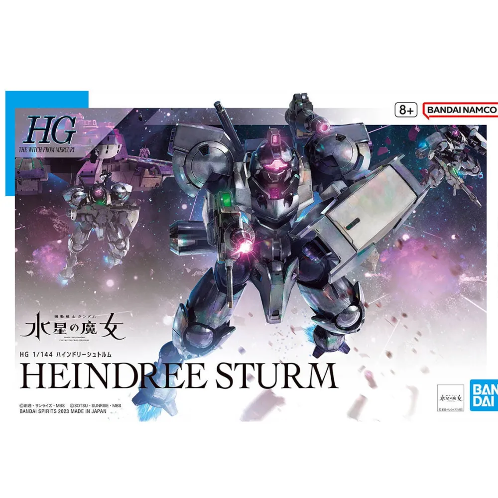 Rise of Gunpla The Witch From Mercury|High Grade (Hg)^HG 1/144 HEINDREE STURM