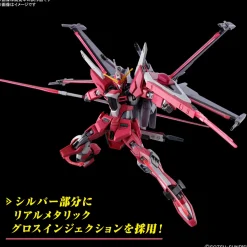 Rise of Gunpla Gundam Seed|High Grade (Hg)^HG 1/144 INFINITE JUSTICE GUNDAM TYPE II