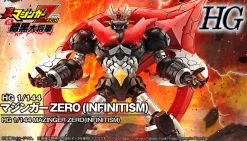 Rise of Gunpla Dynamic Characters^HG 1/144 MAZINGER ZERO (INFINITISM)
