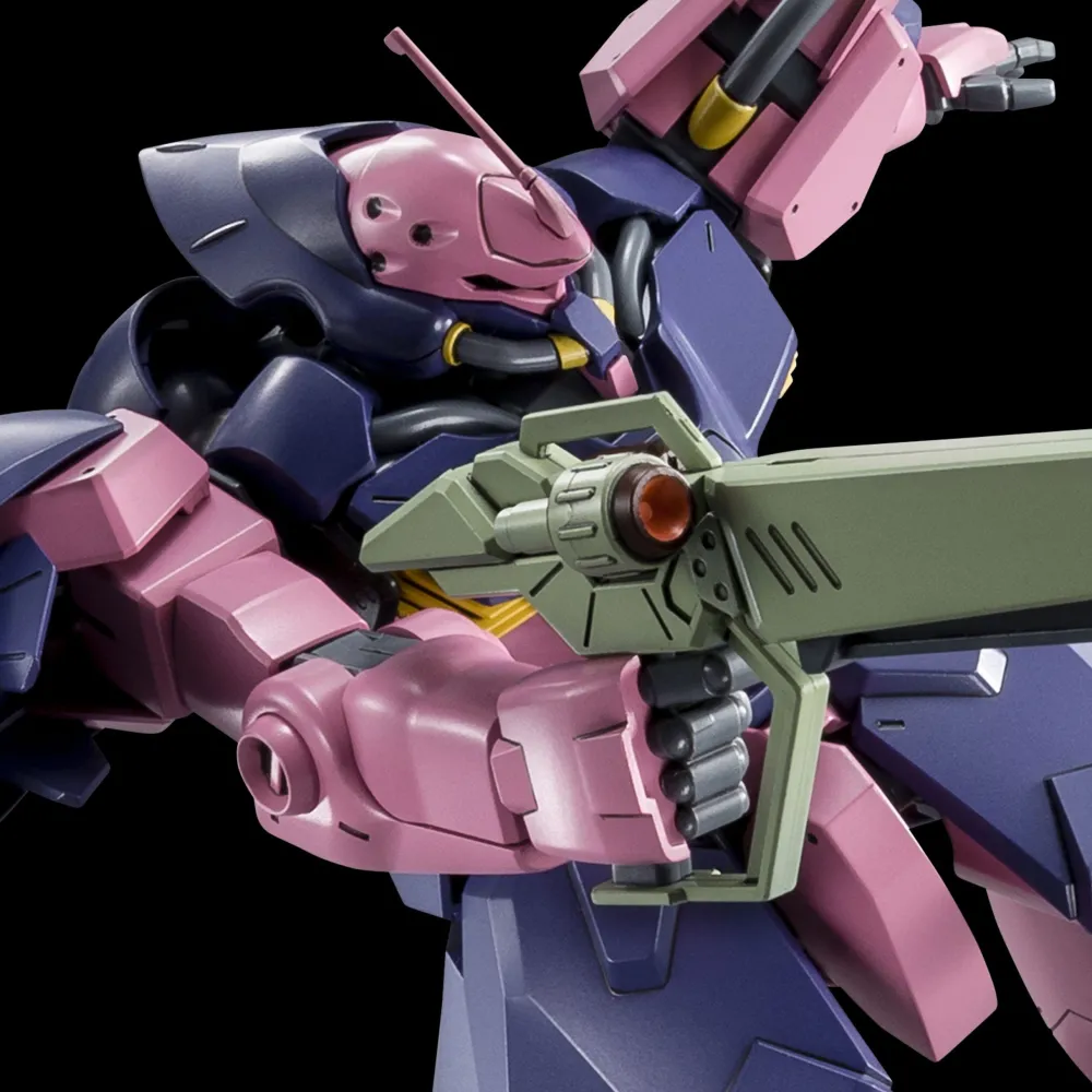 Rise of Gunpla Gundam: Hathaway'S Flash|High Grade (Hg)^HG 1/144 MESSER TYPE-F02 (COMMANDER TYPE)
