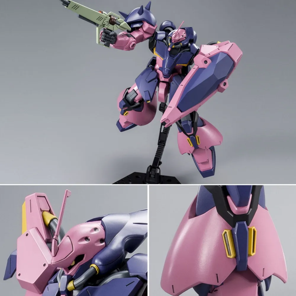Rise of Gunpla Gundam: Hathaway'S Flash|High Grade (Hg)^HG 1/144 MESSER TYPE-F02 (COMMANDER TYPE)