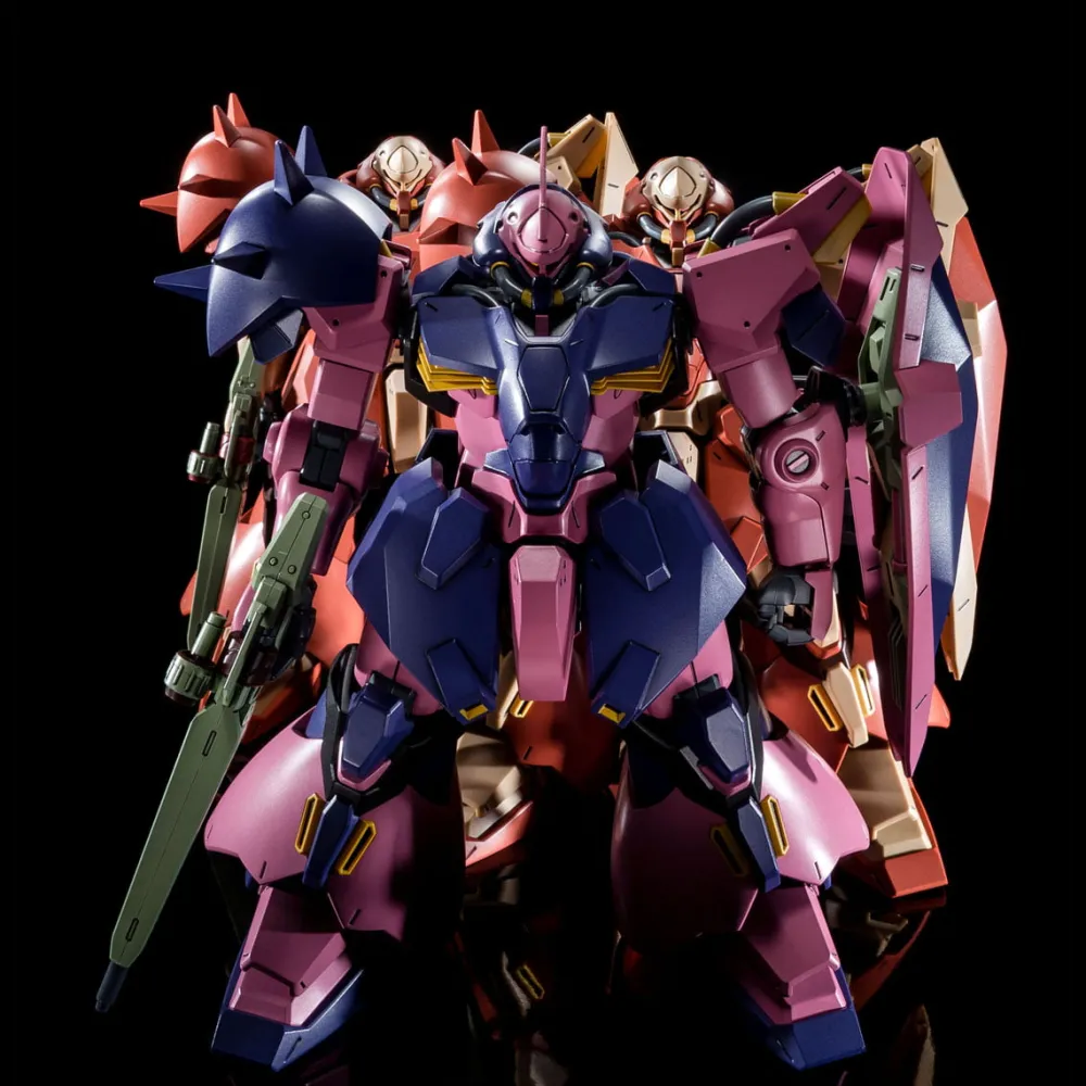 Rise of Gunpla Gundam: Hathaway'S Flash|High Grade (Hg)^HG 1/144 MESSER TYPE-F02 (COMMANDER TYPE)