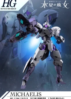 Rise of Gunpla The Witch From Mercury|High Grade (Hg)^HG 1/144 MICHAELIS