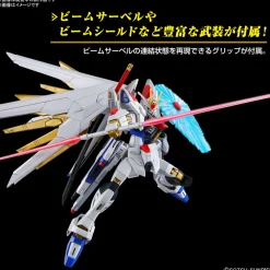 Rise of Gunpla Gundam Seed|High Grade (Hg)^HG 1/144 MIGHTY STRIKE FREEDOM GUNDAM