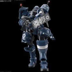 Rise of Gunpla Gundam Gquuuuuux|High Grade (Hg)^HG 1/144 MILITARY POLICE ZAKU