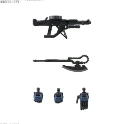 Rise of Gunpla Gundam Gquuuuuux|High Grade (Hg)^HG 1/144 MILITARY POLICE ZAKU