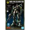 Rise of Gunpla High Grade (Hg)^HG 1/144 MS-06 ZAKU II (21st CENTURY REAL TYPE VER)