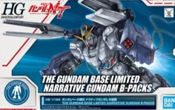 Rise of Gunpla Gundam Narrative|High Grade (Hg)^HG 1/144 NARRATIVE GUNDAM B-PACKS