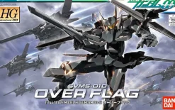Rise of Gunpla Gundam 00|High Grade (Hg)^HG00 1/144 OVER FLAG