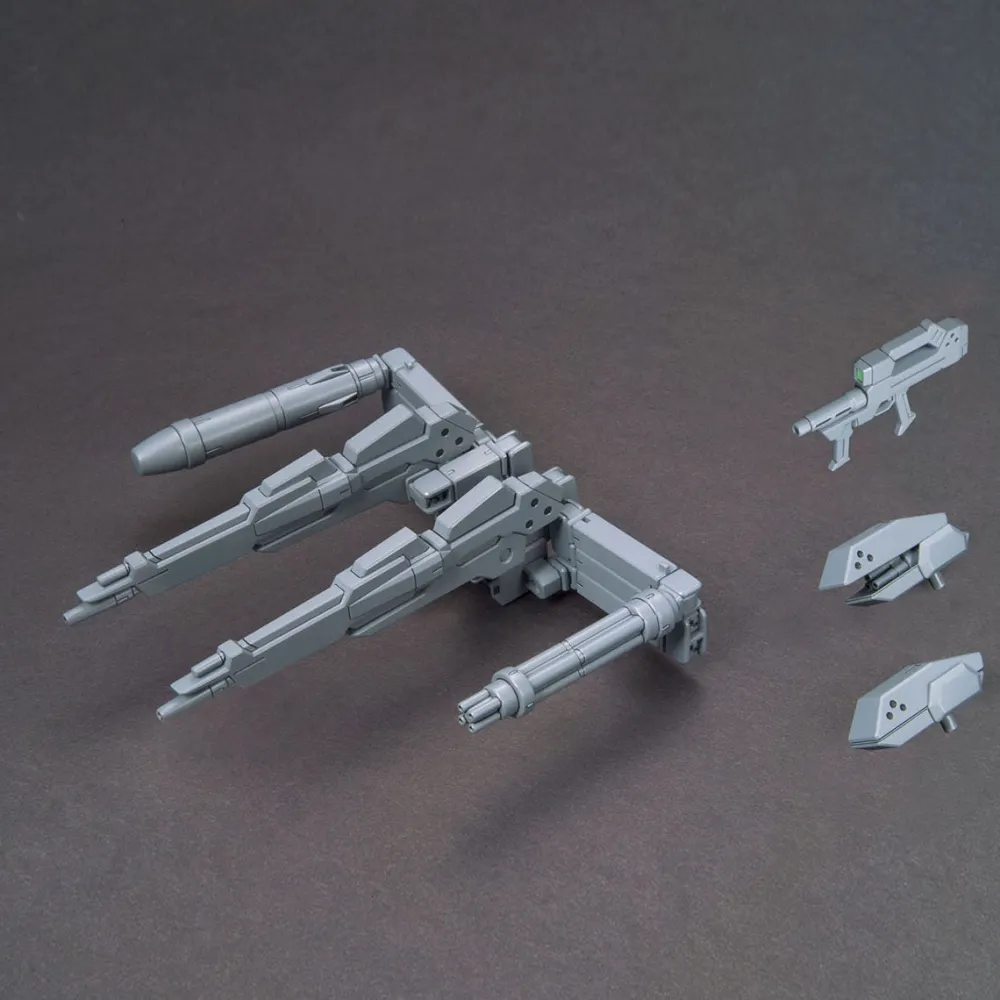 Rise of Gunpla Gundam Build Fighters Try|High Grade (Hg)^HG 1/144 Powered Arms Powereder (Build Fighters Support Weapon)