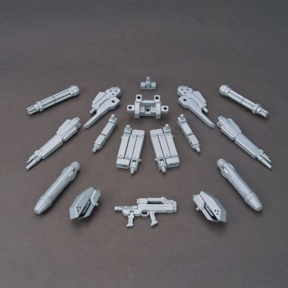 Rise of Gunpla Gundam Build Fighters Try|High Grade (Hg)^HG 1/144 Powered Arms Powereder (Build Fighters Support Weapon)