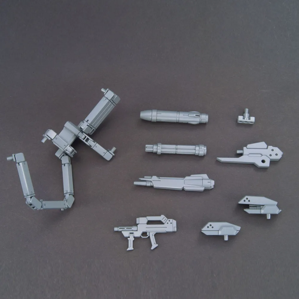 Rise of Gunpla Gundam Build Fighters Try|High Grade (Hg)^HG 1/144 Powered Arms Powereder (Build Fighters Support Weapon)