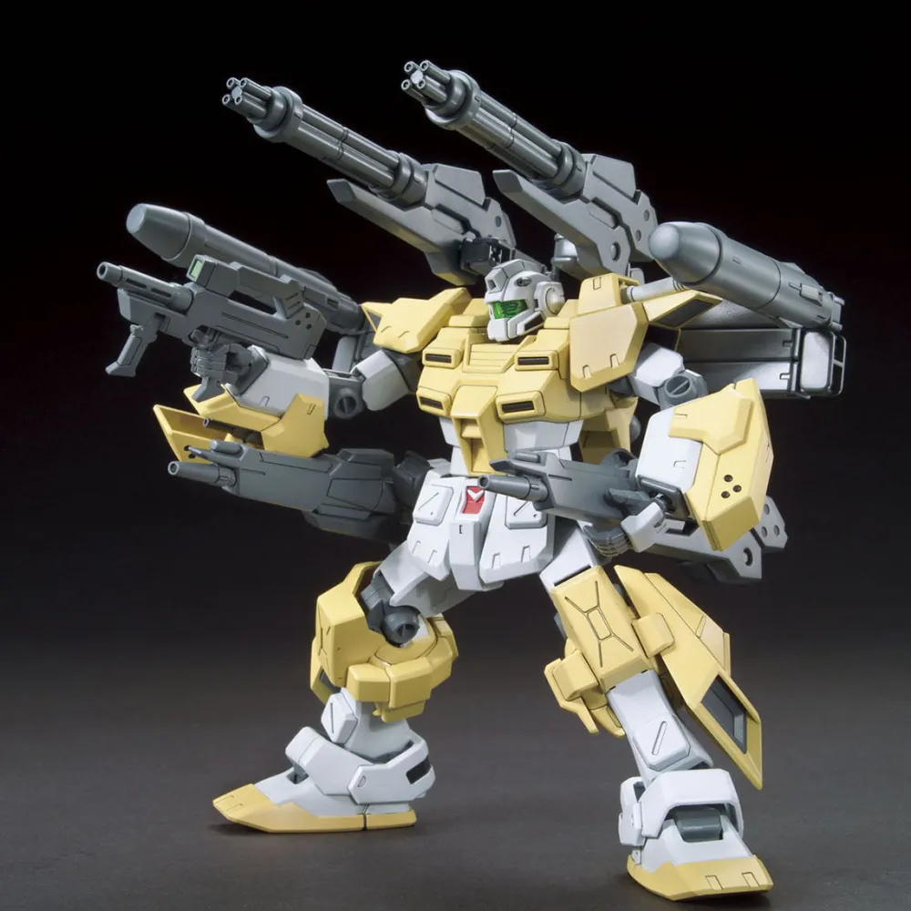 Rise of Gunpla Gundam Build Fighters Try|High Grade (Hg)^HG 1/144 Powered Arms Powereder (Build Fighters Support Weapon)