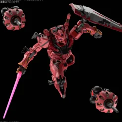 Rise of Gunpla Gundam Gquuuuuux|High Grade (Hg)^HG 1/144 RED GUNDAM
