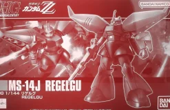 Rise of Gunpla Gundam Zz|High Grade (Hg)^HG 1/144 REGELGU
