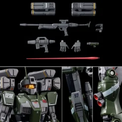 Rise of Gunpla Mobile Suit Variations (Msv)|High Grade (Hg)^HG 1/144 RGM-79SC GM SNIPER CUSTOM (WITH MISSILE LAUNCHER)