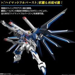 Rise of Gunpla Gundam Seed|High Grade (Hg)^HG 1/144 RISING FREEDOM GUNDAM
