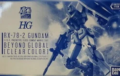 Rise of Gunpla Mobile Suit Gundam|High Grade (Hg)^HG 1/144 RX-78-2 BEYOND GLOBAL (CLEAR COLOR)