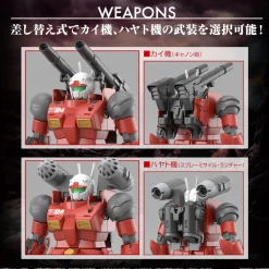 Rise of Gunpla Mobile Suit Gundam|High Grade (Hg)^HG 1/144 RX-77-02 GUNCANNON [CUCURUZ DOAN’S ISLAND VER.]