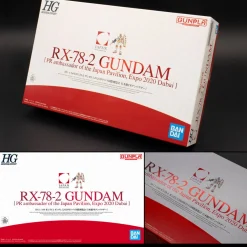 Rise of Gunpla Mobile Suit Variations (Msv)|High Grade (Hg)^HG 1/144 RX-78-2 Gundam (Expo 2020 Dubai)