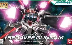 Rise of Gunpla Gundam 00|High Grade (Hg)^HG00 1/144 SERAVEE GUNDAM