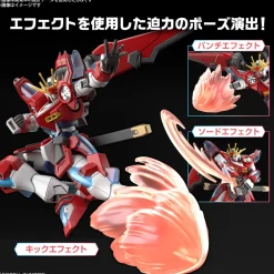 Rise of Gunpla High Grade (Hg)^HG 1/144 SHIN BURNING GUNDAM