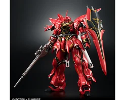 Rise of Gunpla Gundam Unicorn^HG 1/144 SINANJU METALLIC GLOSS INJECTION