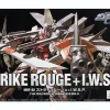 Rise of Gunpla High Grade (Hg)^HG 1/144 STRIKE ROUGE + IWSP