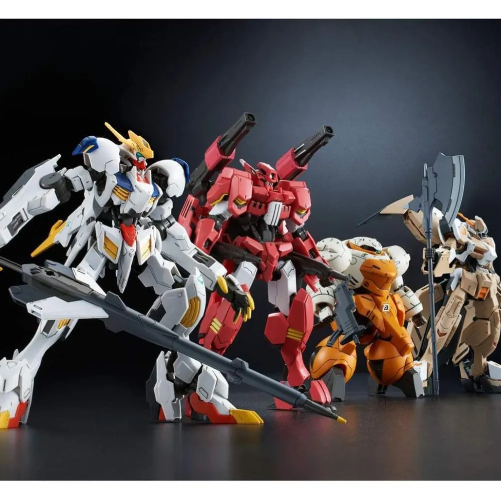 Rise of Gunpla High Grade (Hg)^HG 1/144 TEKKADAN COMPLETE SET