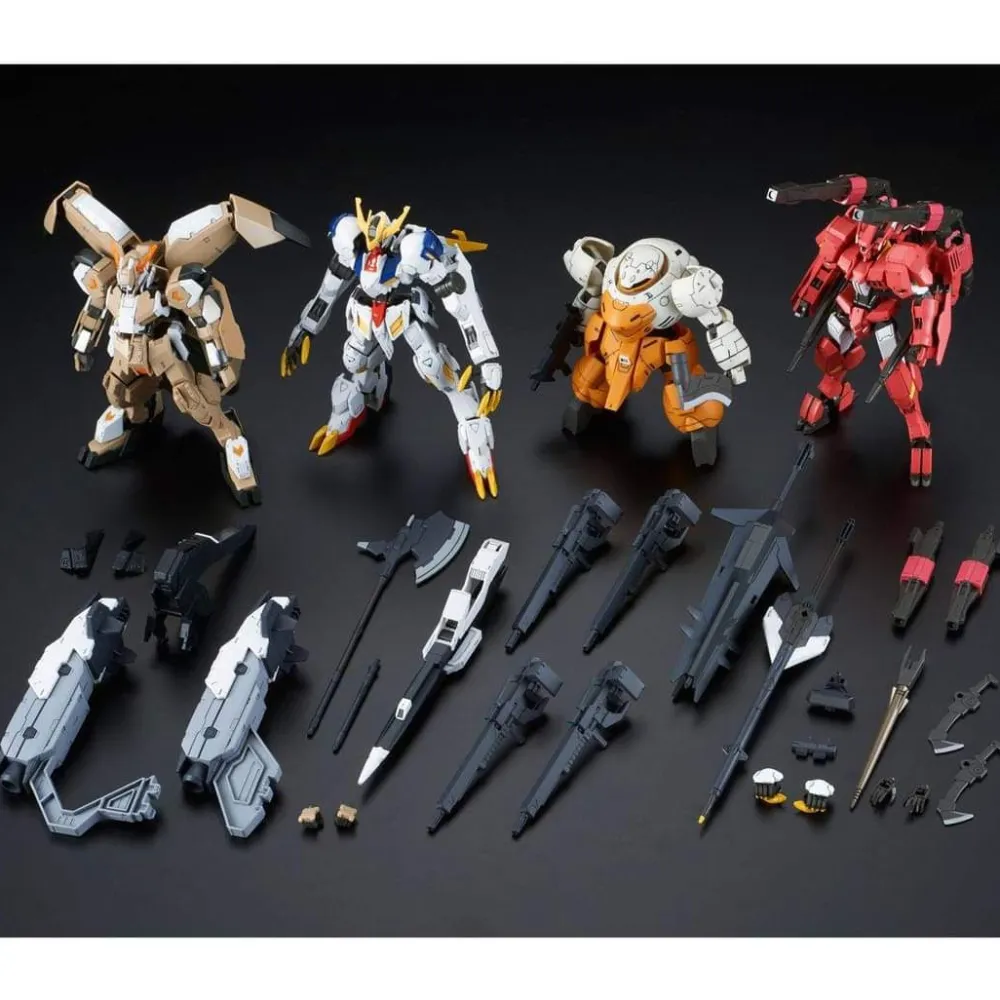 Rise of Gunpla High Grade (Hg)^HG 1/144 TEKKADAN COMPLETE SET