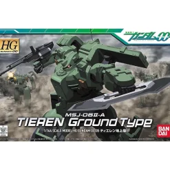 Rise of Gunpla Gundam 00|High Grade (Hg)^HG00 1/144 Tieren Ground Type (MSJ-06II-A)