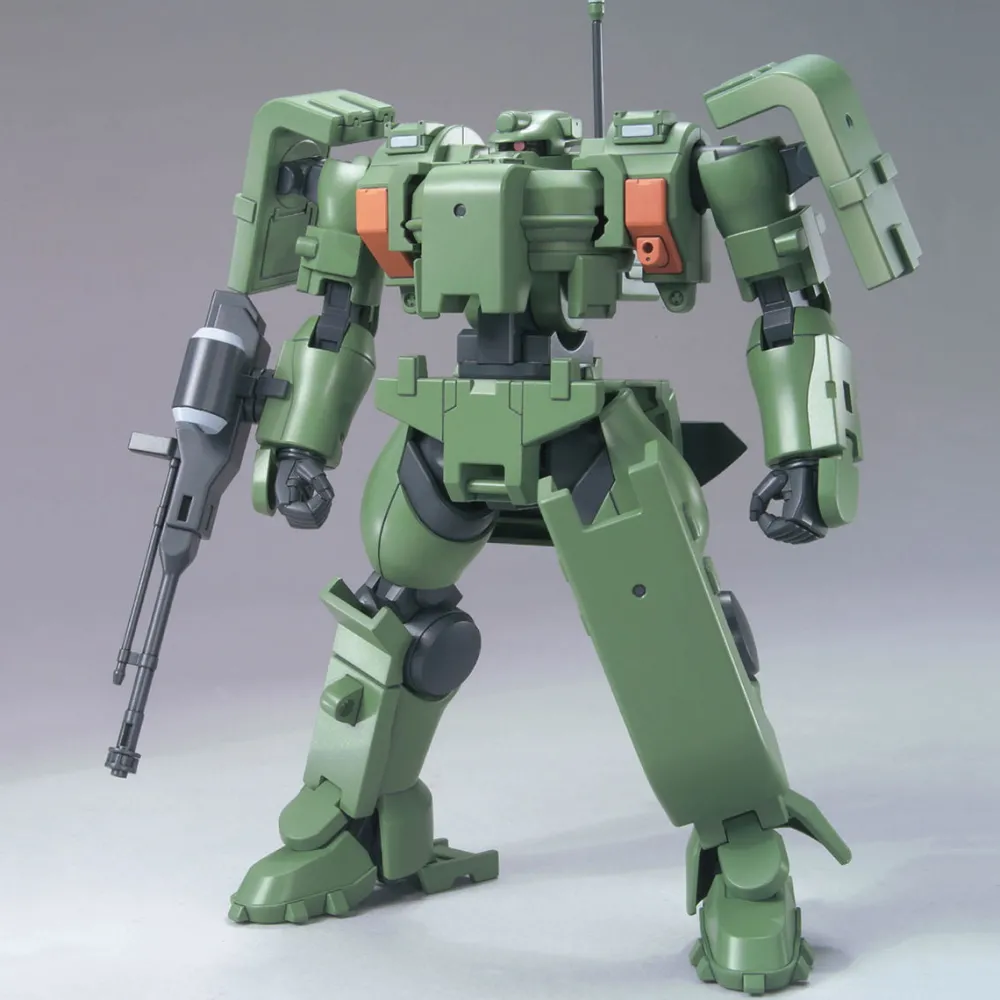 Rise of Gunpla Gundam 00|High Grade (Hg)^HG00 1/144 Tieren Ground Type (MSJ-06II-A)