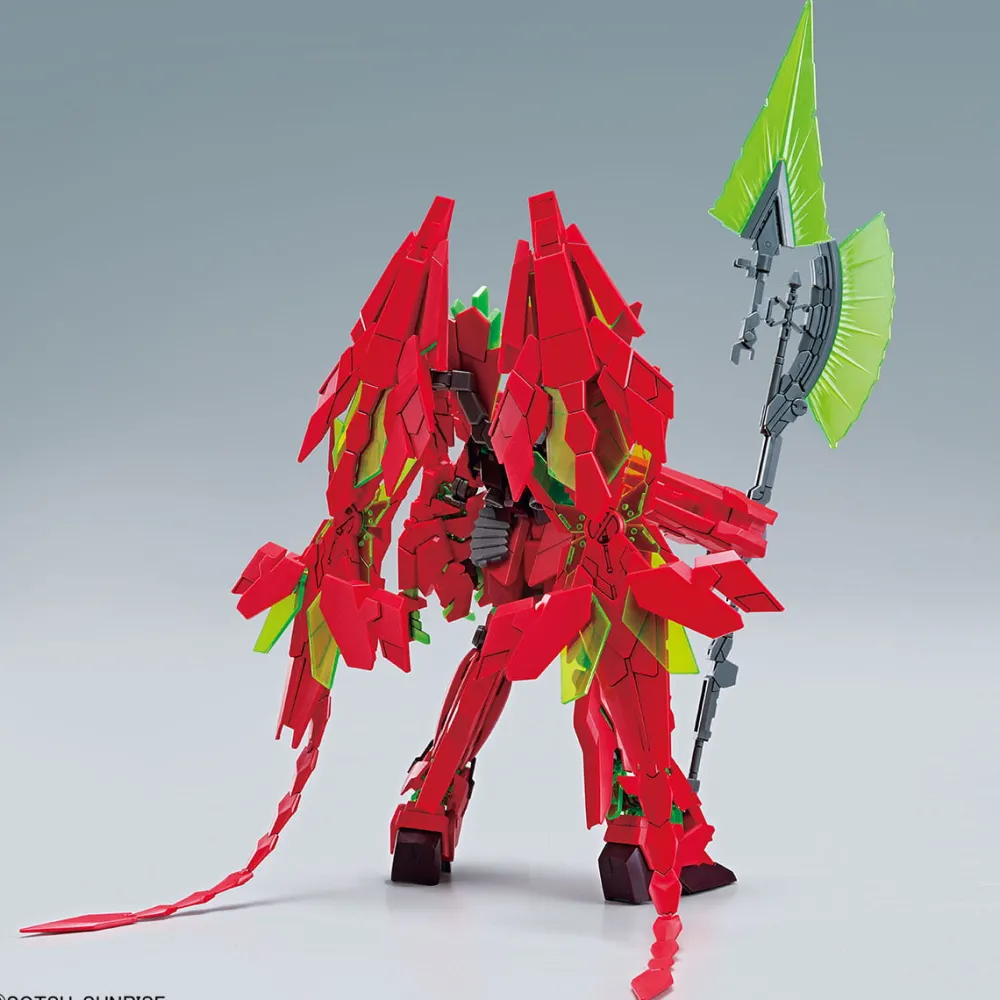 Rise of Gunpla High Grade (Hg)^HG 1/144 Unicorn Gundam Perfectibility (Destroy Mode) (Final Battle Ver.) ver.GSF – THE GUNDAM BASE FUKUOKA LIMITED.